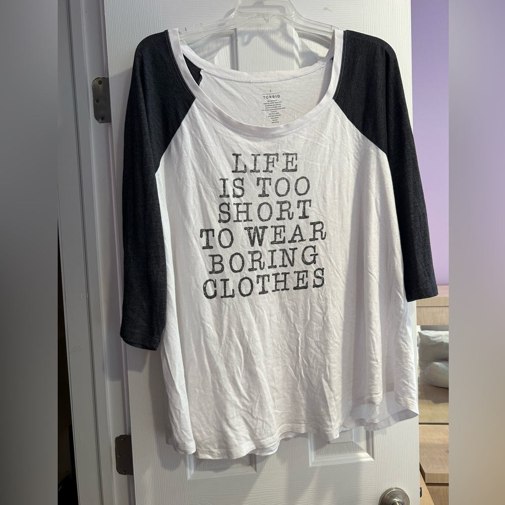 Torrid Tee